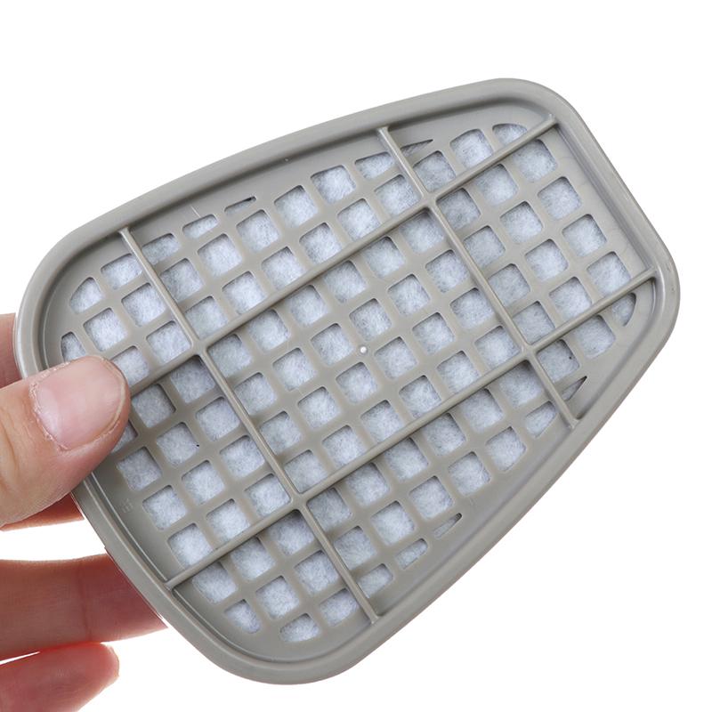 2 stk patronfilter 6001cn organisk for 6800 6200 7502 ansiktsbeskyttelsesdeksel