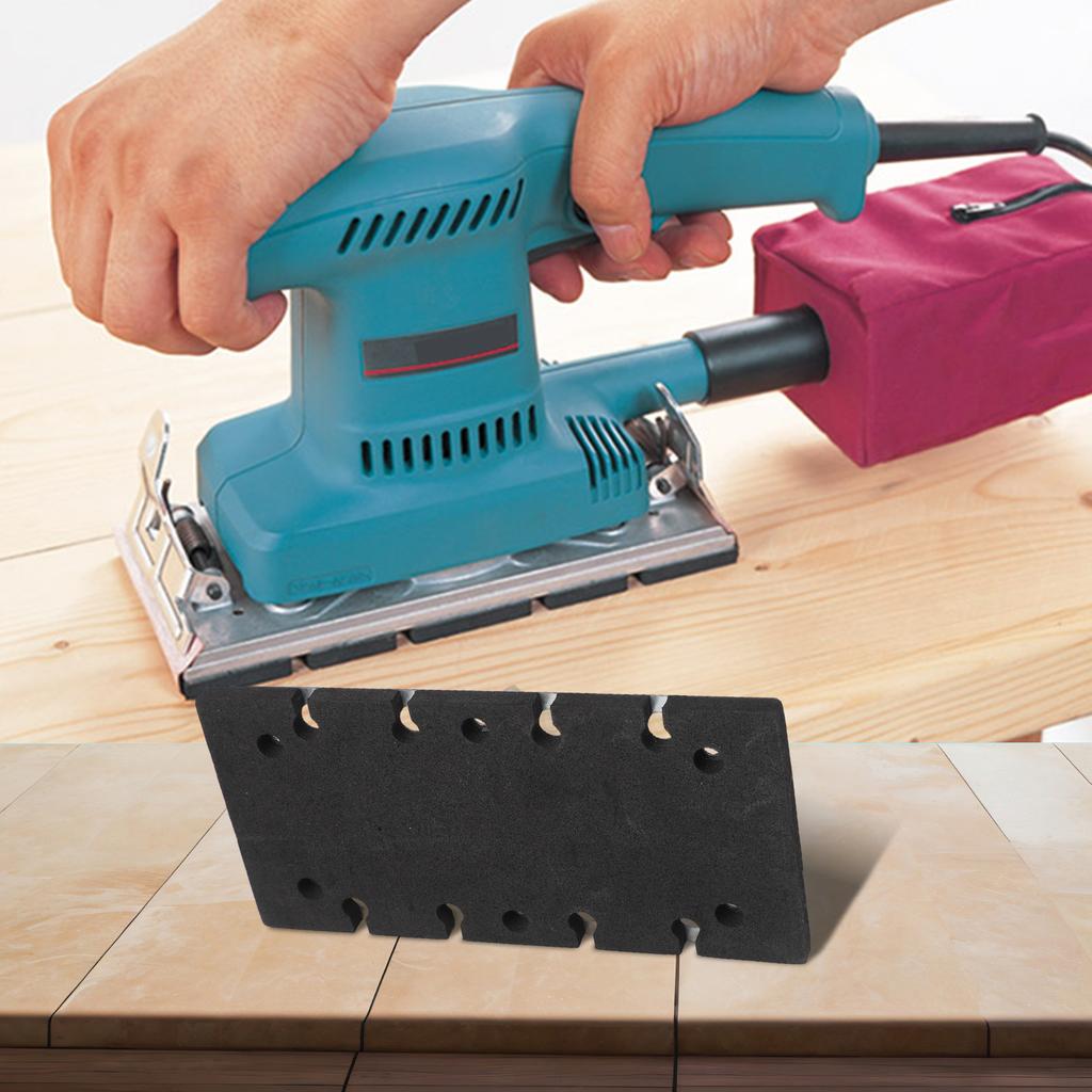 For Woodworking Backing Pad For BO3700 Base Plate For BO3710 Precision Fit Replacement Pad High-quality Materials