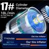 Wireless Air Pump 150psi Portable Electric Tire Inflator for Car Bicycle Motorcycle Air Compressor Injector Bike Accessories