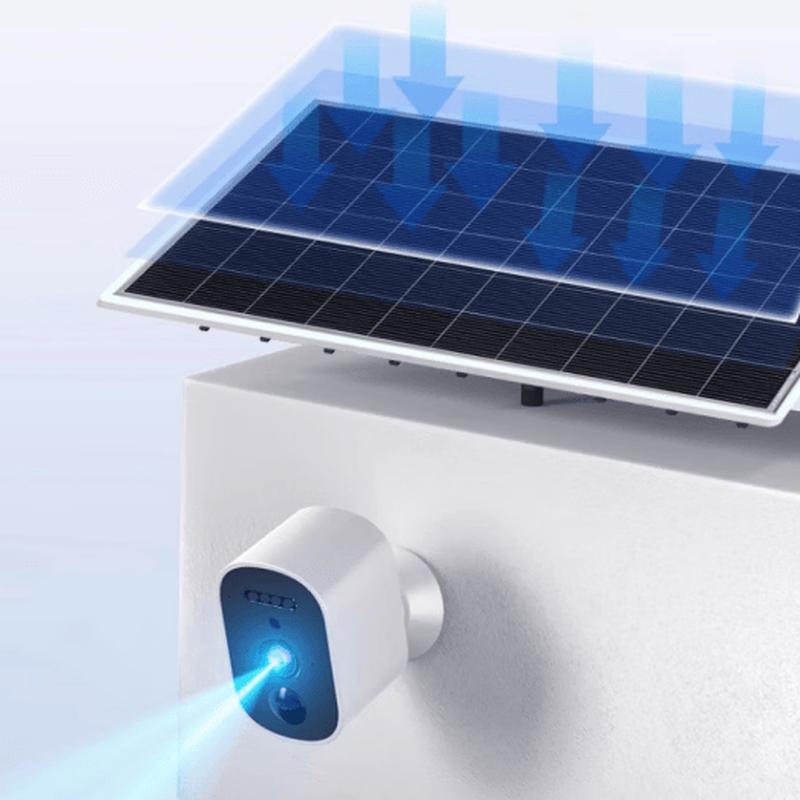 JOOAN 4G Solar Outdoor PTZ Security Camera CN plug (adapter included)