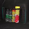 25x50cm Car Back Rear Trunk Storage Bag Mesh Auto Organizer Elastic String Net Pocket Bag