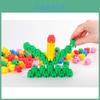 Hexagonal Building Blocks Educational Plastic Toy For Kids 3-6 Years Old Boys Girls Assembly Insert Toy 38-50 Pieces