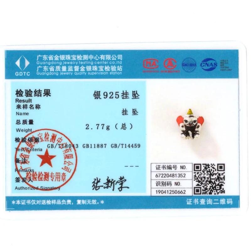 Cute Elephant Animal Beads Copper Original Beads Fit Originalcharm Bracelet Beads Jewelry Fine Gifts For Women