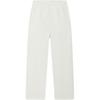 FILA Original Solid Loose Comfortable Straight Leg Casual Pants Women pants White F11W449611F-IV