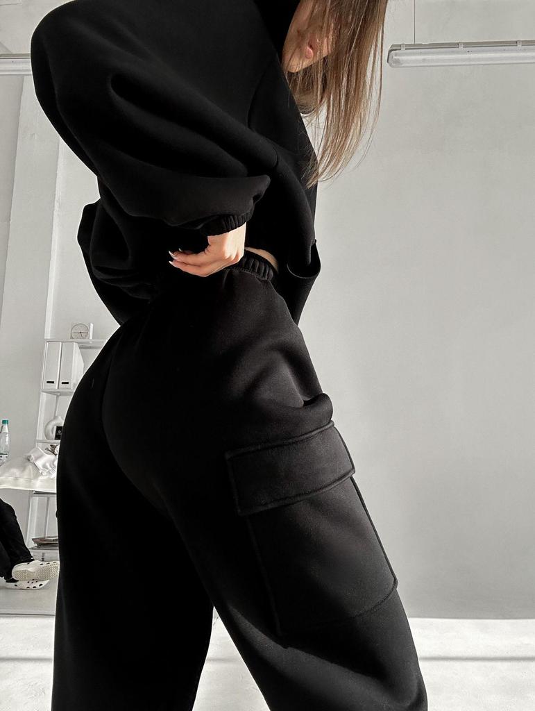 2025 Fall/Winter Women's Fashion Sportswear Casual Hoodie Set