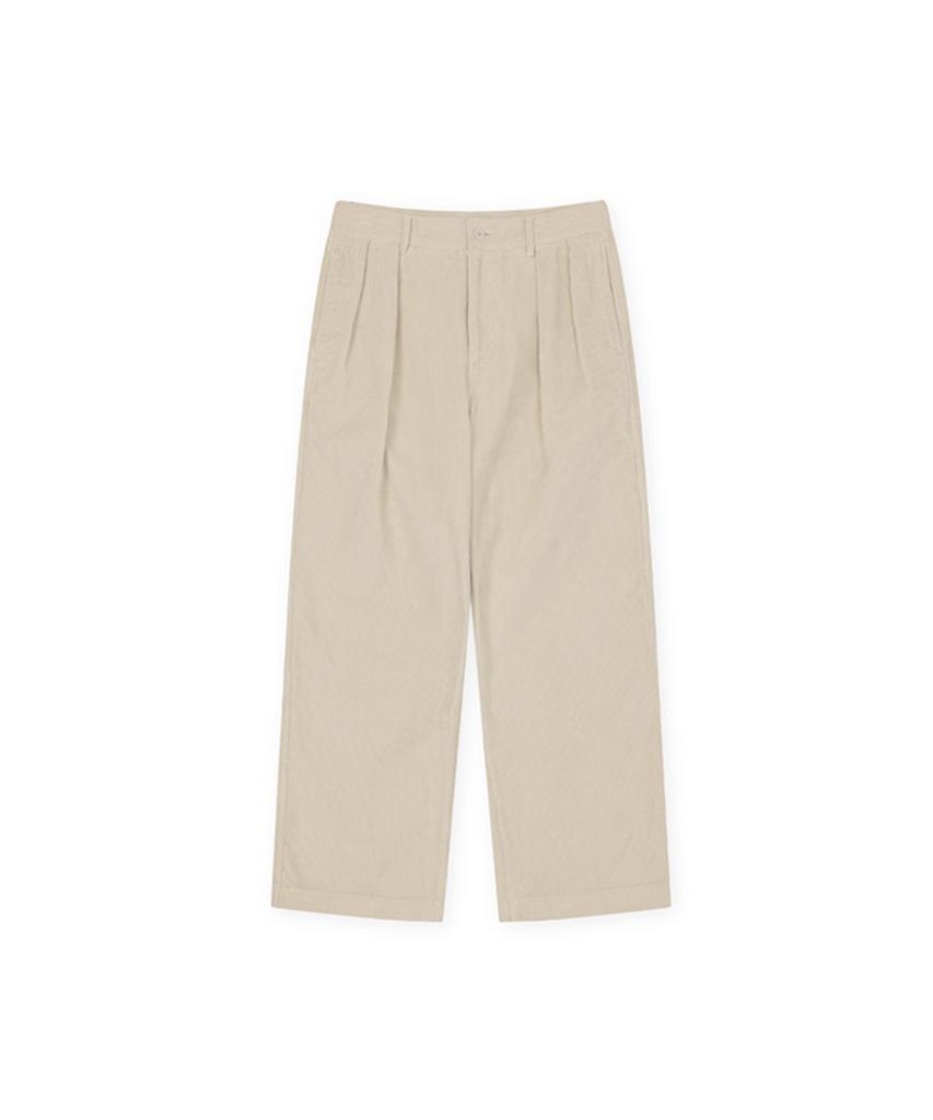 Beulumeon Corduroy Pants (Cream)
