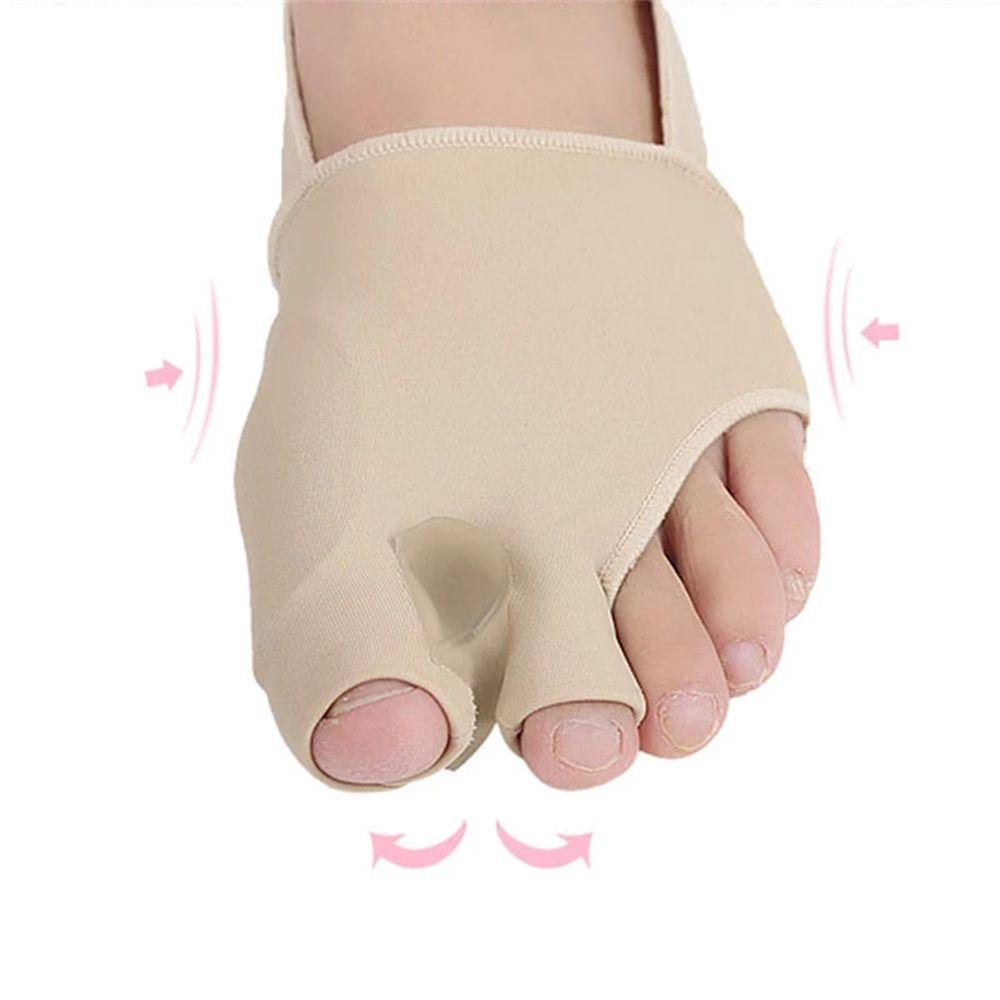 Toe Orthotics Brace Thumb Valgus Adjuster Toe Straightener Toe Separators Feet Valgus Corrector