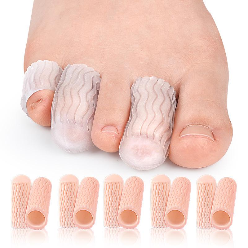 Friction Relief Protective Toe and Finger Covers