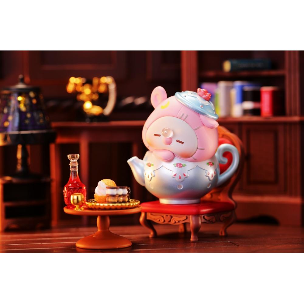 52toys Null Blindbox Lilith Midnight Tea Party Serie 1 Box 8 Stück 