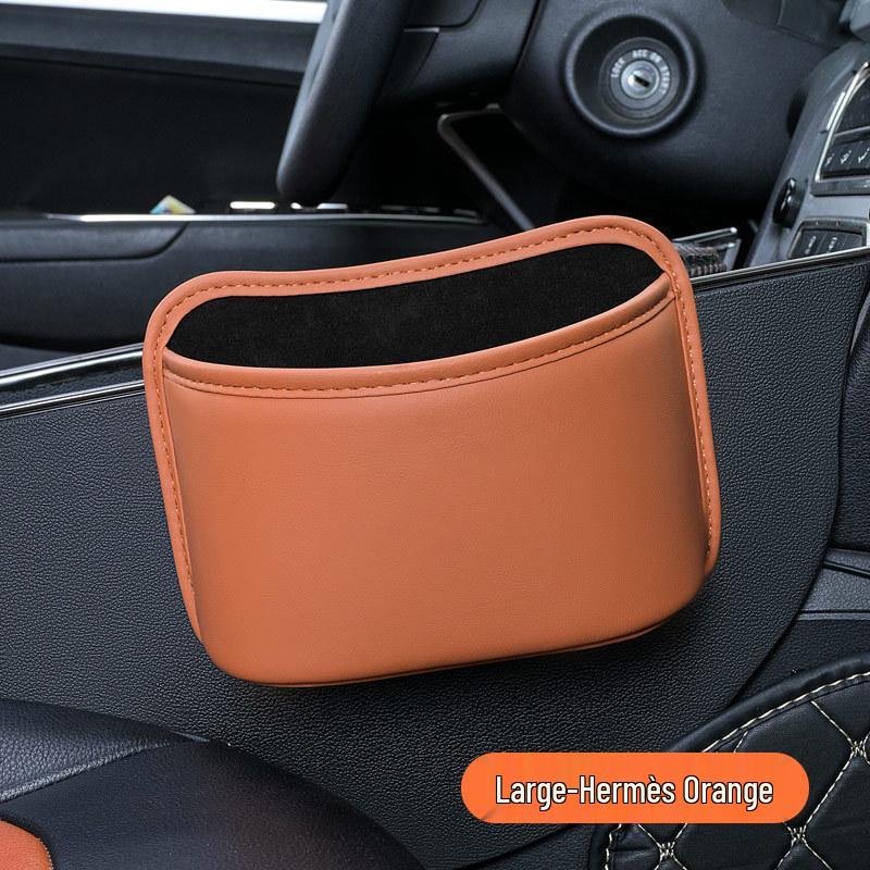 Multifunktionale Autoaufbewahrungsbox & Mülleimer für alle Jahreszeiten - Autoinnendekoration