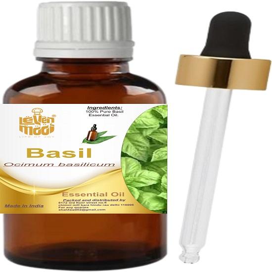 Levenmooi Basil (Ocimum basilicum) Essential Oil