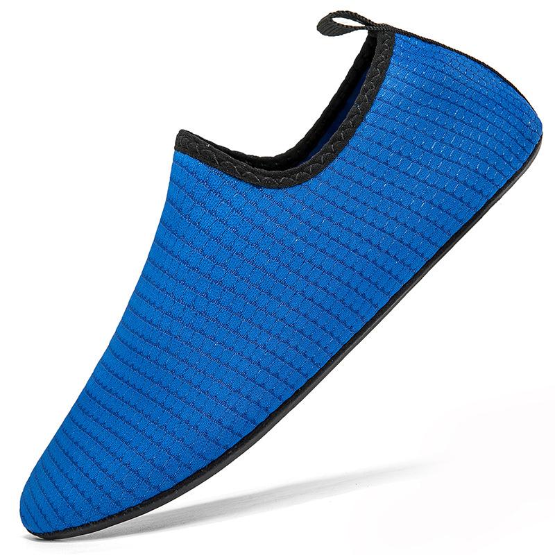 

Нове взуття для крику, кімнатна скакалка, взуття для стрибків, взуття для йоги, для води та суші, взуття для плавання босоніж, парне пляжне 46/47 синій