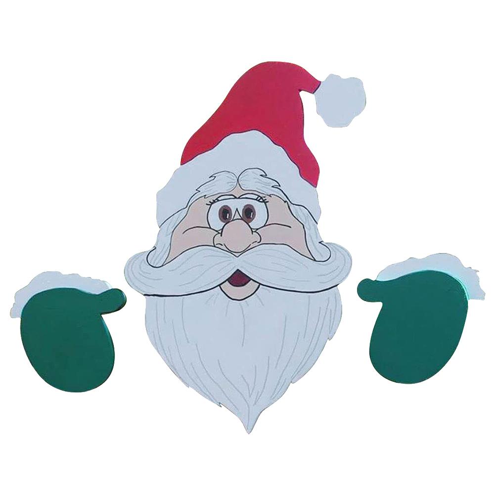 

Рождественские украшения для сада и двора, многофункциональные фигурки пингвинов для забора, милые для декора патио и двора в саду