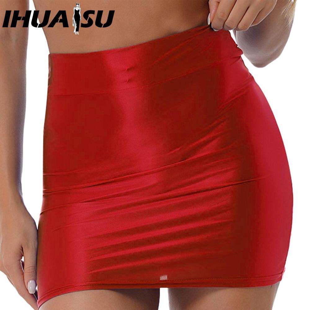 IHUASU Women's Fashion Casual Summer Spring Skirt