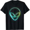 UFO Alien Retro Bright Mountain Lake Camping Visitor T-Shirt Women Men Clothing Tee Ropa Mujer Vintage Clothes Men T Shirt