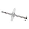 Inside Pipe Cutter Tool Set with Scale Adjustable Depth Gage for Internal PVC Plastic ABS Plumbing