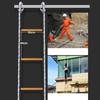 Ladder Soft Rope Reusable Kids Adults Fast to Flame Resistant for Outdoor Engineering Residential