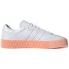 Adidas Sambarose White Glow Pink Damen Sneaker Wolkenweiß Silber-Metallic GZ8615