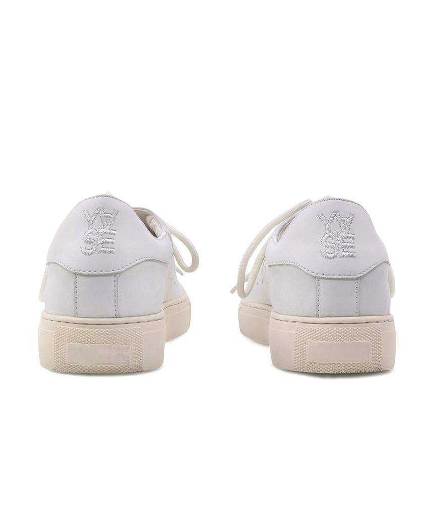 Yase [Italy Leather] Ss1 Soft Sneakers White
