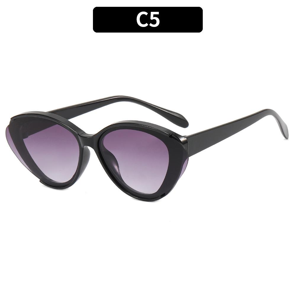 Women Cat Eye Sunglasses Vintage lenses Frame Retro Sunglasses UV400 Protection Eyewear Fashion Eyewear sun glasses for female