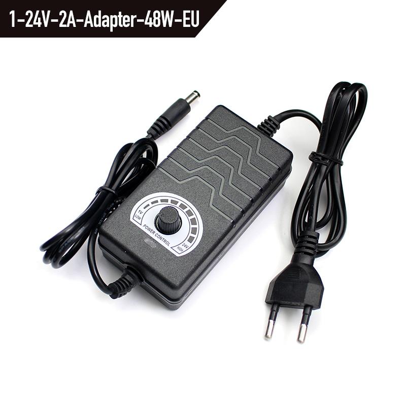 Various AC-DC Source 220V 110V Adjustable Power Supply 12V 24V Adapter 5V Display Screen 3V-24V 1V-24V 3V-12V 9V-24V 1A 2A 3A 5A