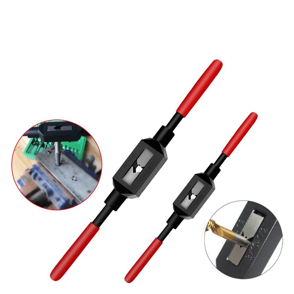Adjustable Tool Accessories Tapping Reamer Metric Handle Spanner Wrench Holder Tap Wrench