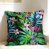 Tropical Floral Pillow Case Print Pillow Cover Novelty Pillowcases For Sofa Bedroom Home Decor