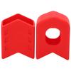 4pcs Bike Crank Protector Crankset   Silicone   FR AM     Crank Arm Boot Covers