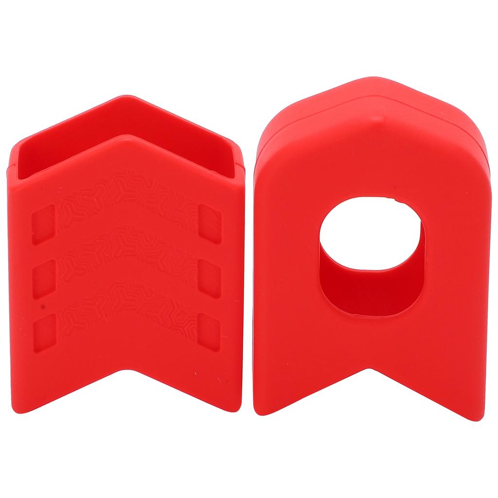 4pcs Bike Crank Protector Crankset Silicone FR AM Crank Arm Boot Covers