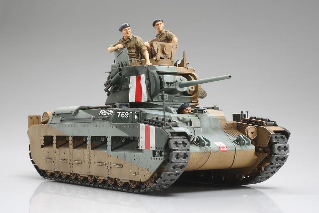 Tamiya Military Miniature Series Britský armádní pěchotní tank Matilda plastový model 35300 1/35 No.300 Mk.III/IV