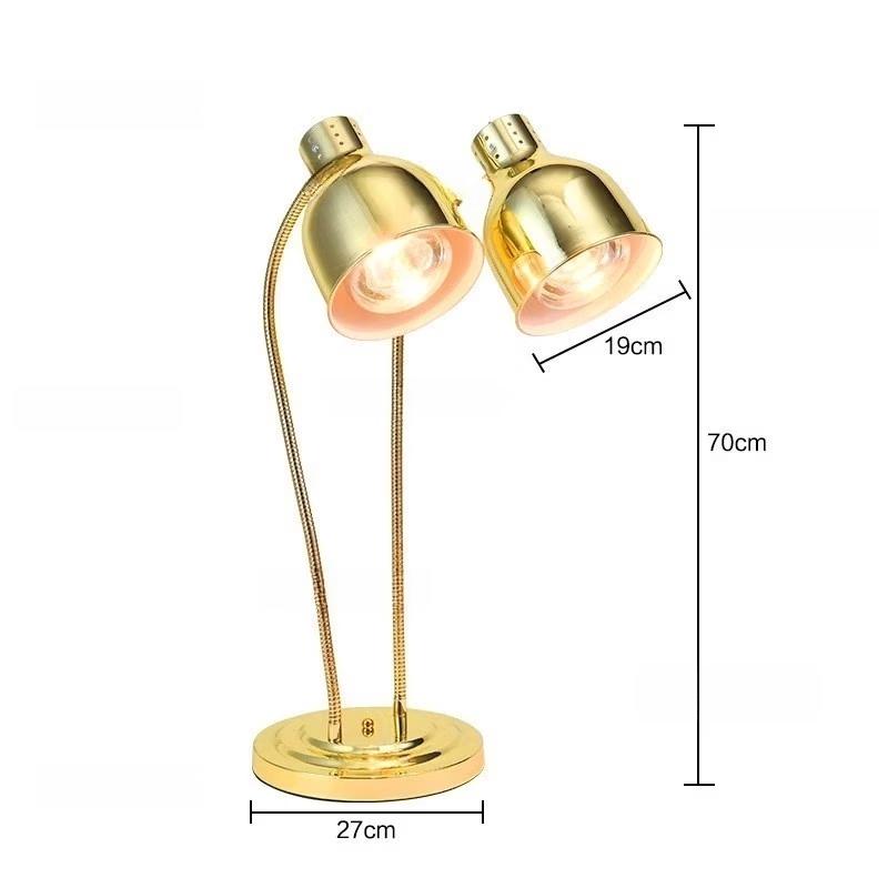 Rongyu DF-3 Double Head Food Warmer Lamp