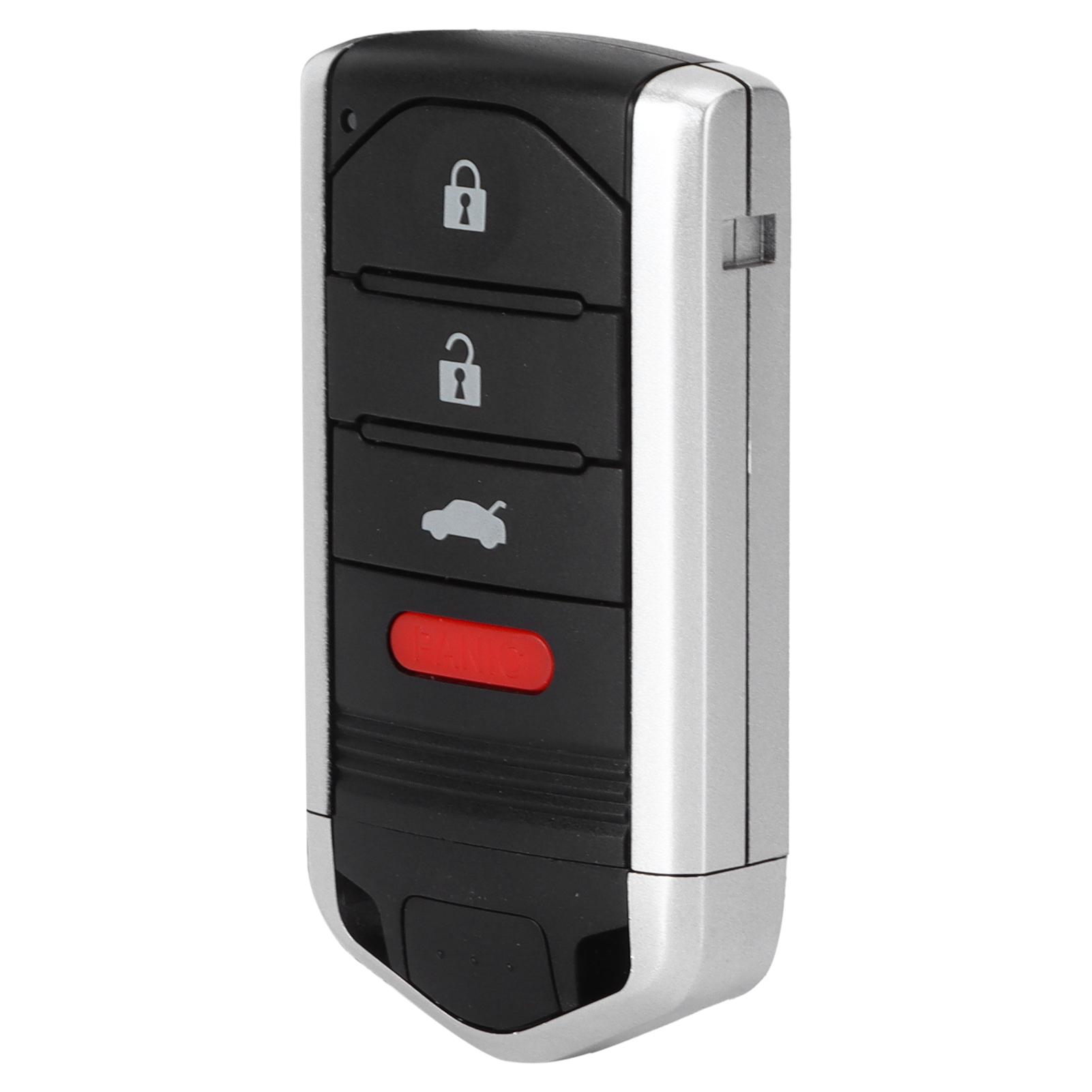 

Smart Car Key Fob M3N5WY8145 314MHZ 4 Button High Sensitive Black for Replacement Standby