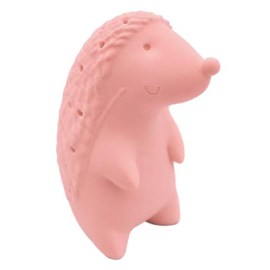 Small Desktop Storage Box Hedgehog Toothpick Holder, 3D Printed Animal Stand, Cute Refillable Decorative Dispenser for Home Office Restaurant,
