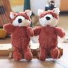 Fox Plush Keychain,Fox Plush Keychain,Fox Plush Stuffed Keychain,Purse Cute Keychain Soft Animal Keychain Car