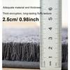 Thickened Super Absorbent Bathroom Bedroom Anti Slip Floor Mat Kitchen Anti Fouling Floor Mat Washable and Easy Clean Alfombra