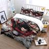 Sword-wielding character illustration. Bedding sets Duvet cover sets Duvet covers Pillowcases(1 * Duvet Cover 2 * Pillowcases without duvet insert)