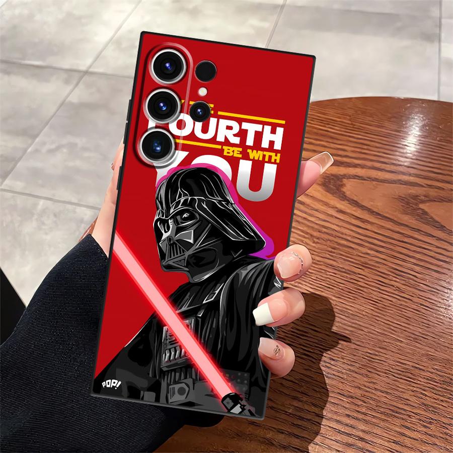 Cool A- Anakin S-Skywalker Case for Samsung Galaxy S10 S9 S20 S24 Plus S23 S25 Ultra Note 20 Ultra 8 9 10 S21 FE Funda Phone