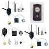 Silent Sweep Pendulum Clock Mechanism Replacement With 2set Hands Pendulum Clock Movement High Precision Timekeeping