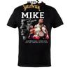 MMA Mike Tyson Boxen Fitnessstudio Schwarzes T-Shirt 100% Baumwolle Rundhals Kurzarm Sommer Lässig Herren T-Shirt Streetwear