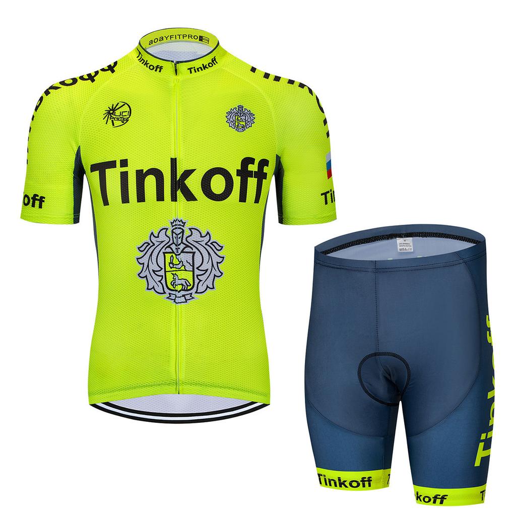 2026 Sommer Atmungsaktiv, Radtrikots und Shorts für Herren und Damen, Mountainbike-Anzug, Team-Version, Kurzärmeliger Radanzug für Frühling und Sommer.