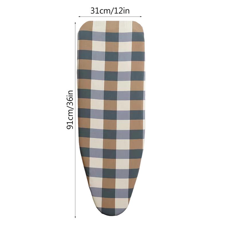 Ironing Board Cover Scorch Resistant Extra Thick Cotton Cover With Elastic Edge Iron Cover For Staining Board Ironing Supplies