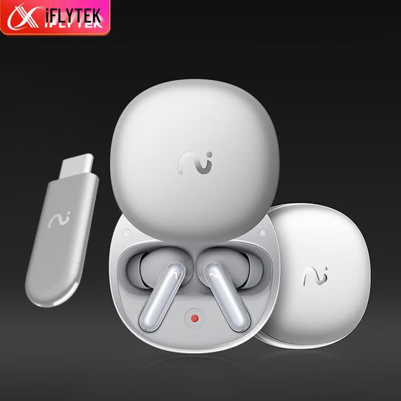 iFLYTEK iFLYBUDS Pro2 AI Recording & Noise Cancelling Meeting Earbuds