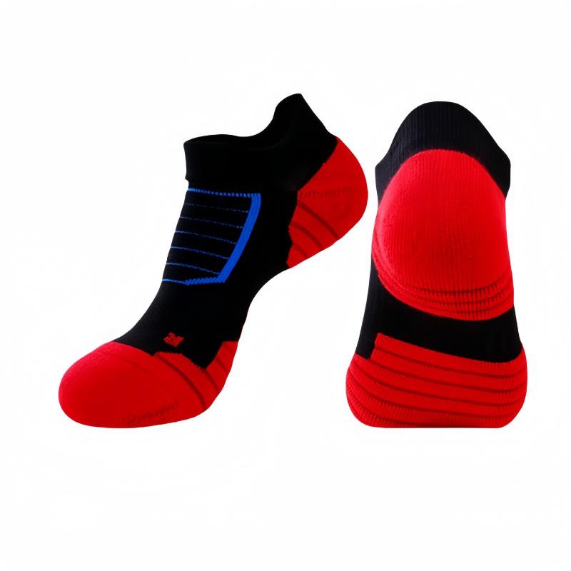 Men's Thickened Towel Bottom Sports Socks for Running and Basketball