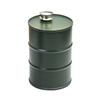 750Ml Stainless Steel Hip Flask Travel Barrel Wine Pot Bottle Outdoor Personalized Cylindrical Shape Wine Barrel Jug