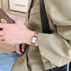 Damenarmbanduhr Damenstil Retro Feines Armband Klein Exquisit Hongkong-Stil Damen Trend Quarzarmbanduhr