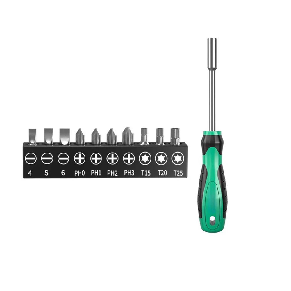 Hexagonal Nut Wrench Metric Nut Driver Hollow Shafts Socket Screwdriver Batch Head 50/65/70/90mm Manual Socket Wrench Set