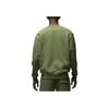 Jordan Men's Air Jordan Brooklyn Fleece Crew-Neck Sweatshirt Sky J Light Olive FJ7777-340