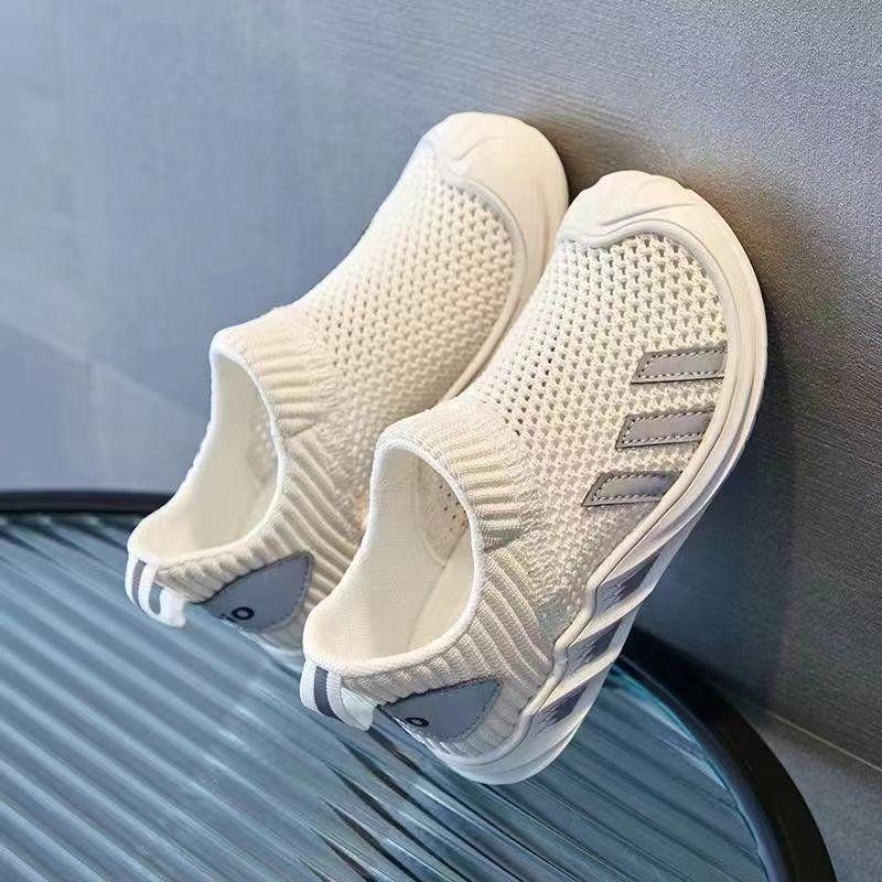 Children's Breathable Mesh Slip-On Shoes - Spring/Summer 2025 Trend, Soft Non-Slip Sole for Boys & Girls