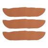 3PCS Window Box Liners for Planter Felt Trough Planter Basket Flower Box Liners for Wall Hanging Basket Garden Fence
