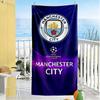 Like Manchester City Fc Beach Towel Soft Durable Quick-Dry Comfortable Lightweight Suitable for Swimming, Gym, Camping, Yoga Vacation